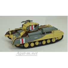 16-ТОБ Пехотный легкий танк Mk III. Valentine